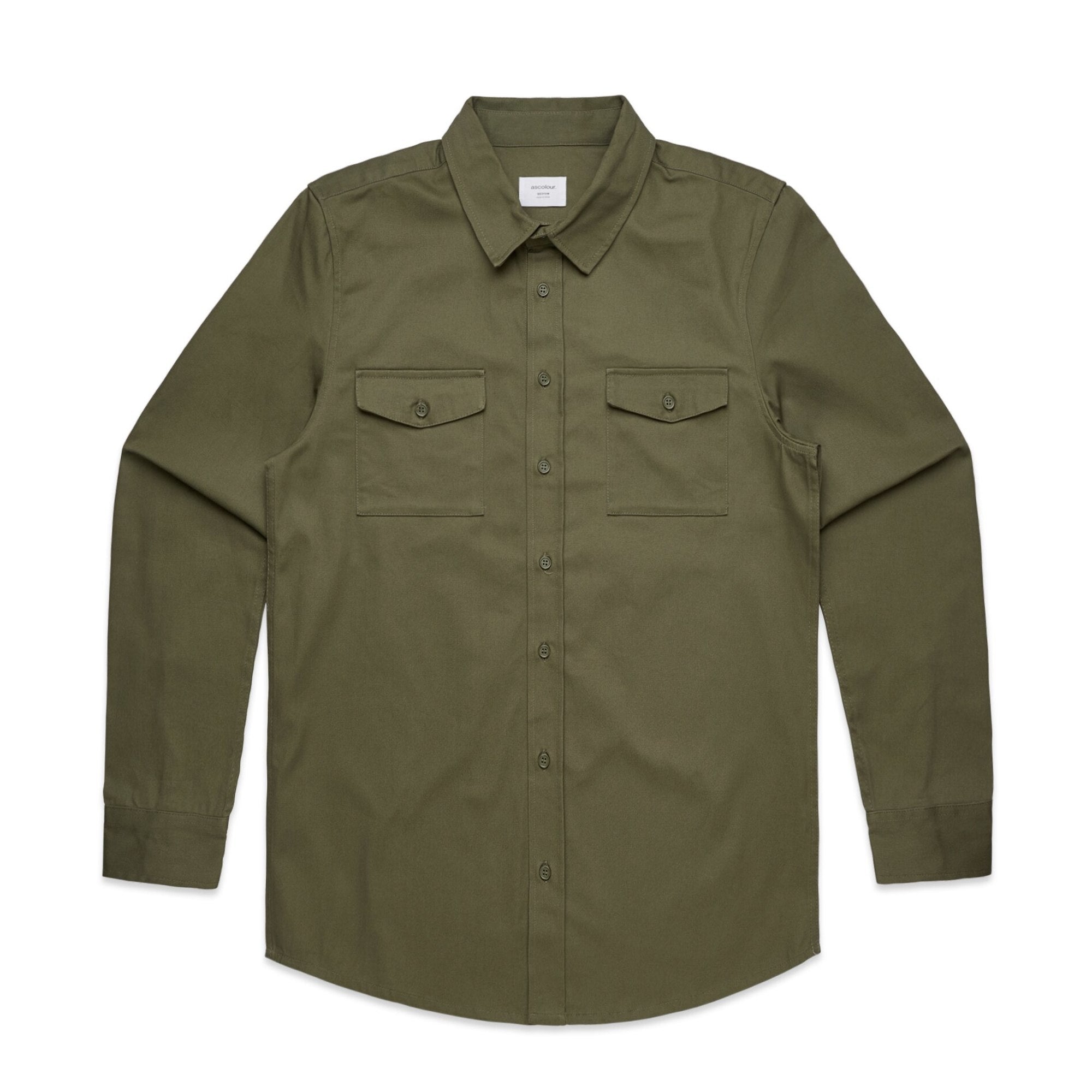 JC5412 MENS MILITARY SHIRT