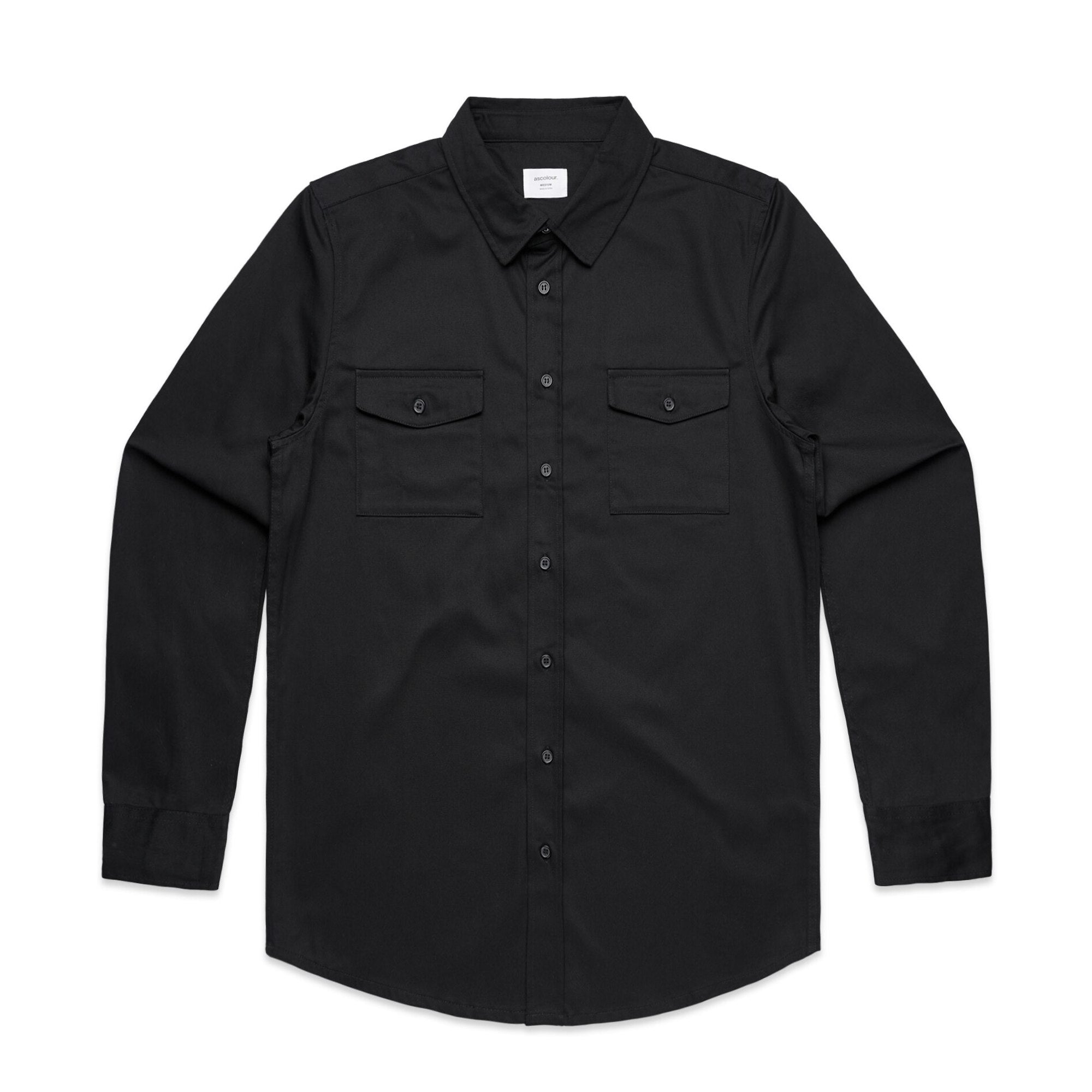 JC5412 MENS MILITARY SHIRT