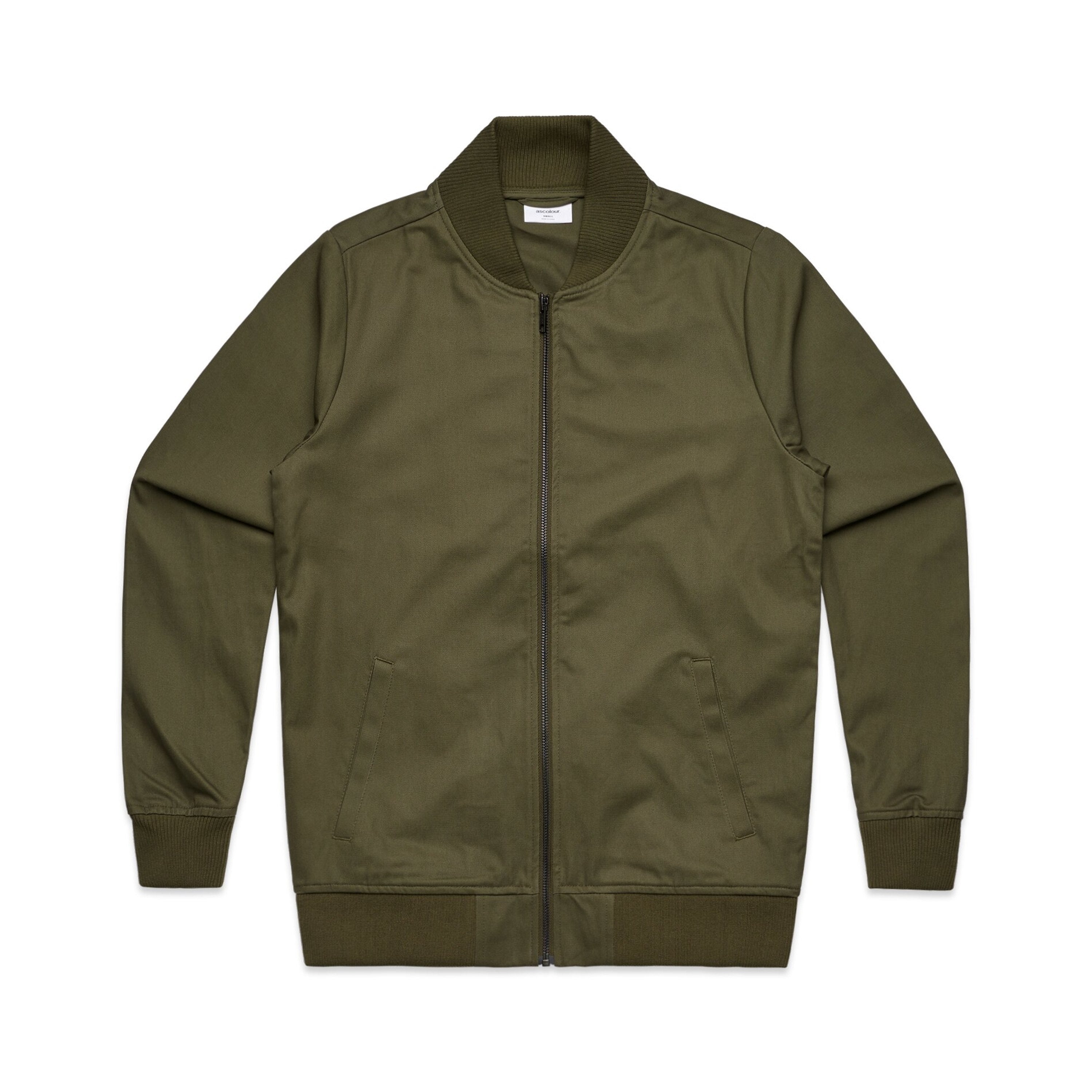 JC5506 MENS BOMBER JACKET