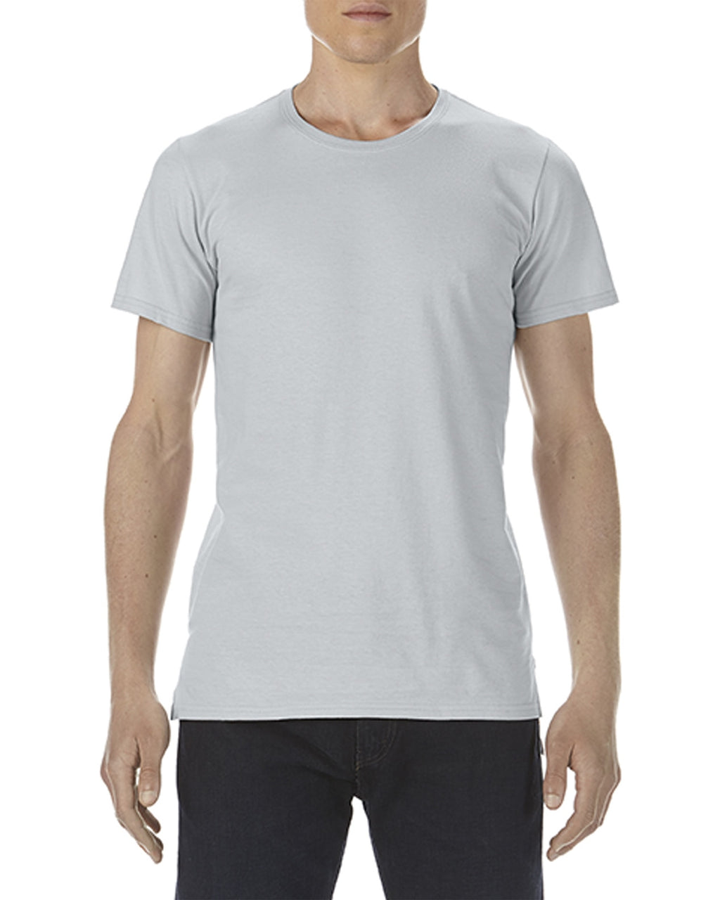 JC5624 Adult Lightweight Long & Lean Tee