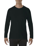 JC5628 Adult Lightweight Long & Lean Long Sleeve Raglan Tee