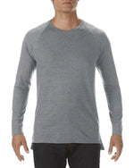 JC5628 Adult Lightweight Long & Lean Long Sleeve Raglan Tee