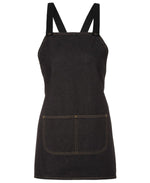 JC5ACBB CROSS BACK BIB DENIM APRON