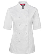 JC5CJ21 LADIES S/S CHEF'S JACKET