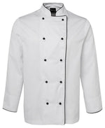 JC5CJ - L/S UNISEX CHEFS JACKET