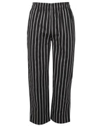 JC5SP STRIPED CHEF'S PANT