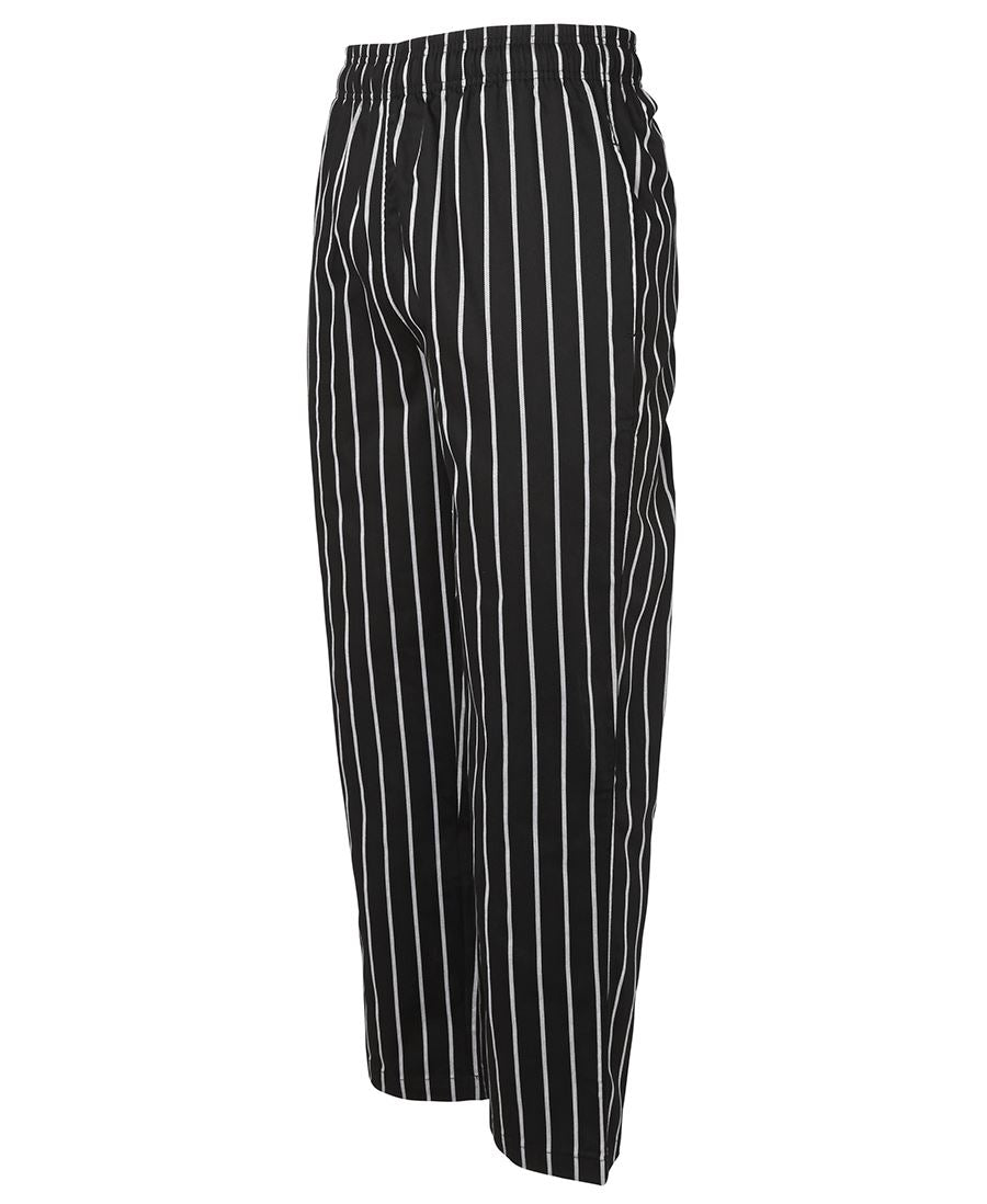 JC5SP STRIPED CHEF'S PANT