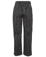 JC5SP STRIPED CHEF'S PANT