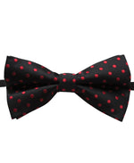 JC5TBO BOW TIE & POLKA DOT BOW TIE