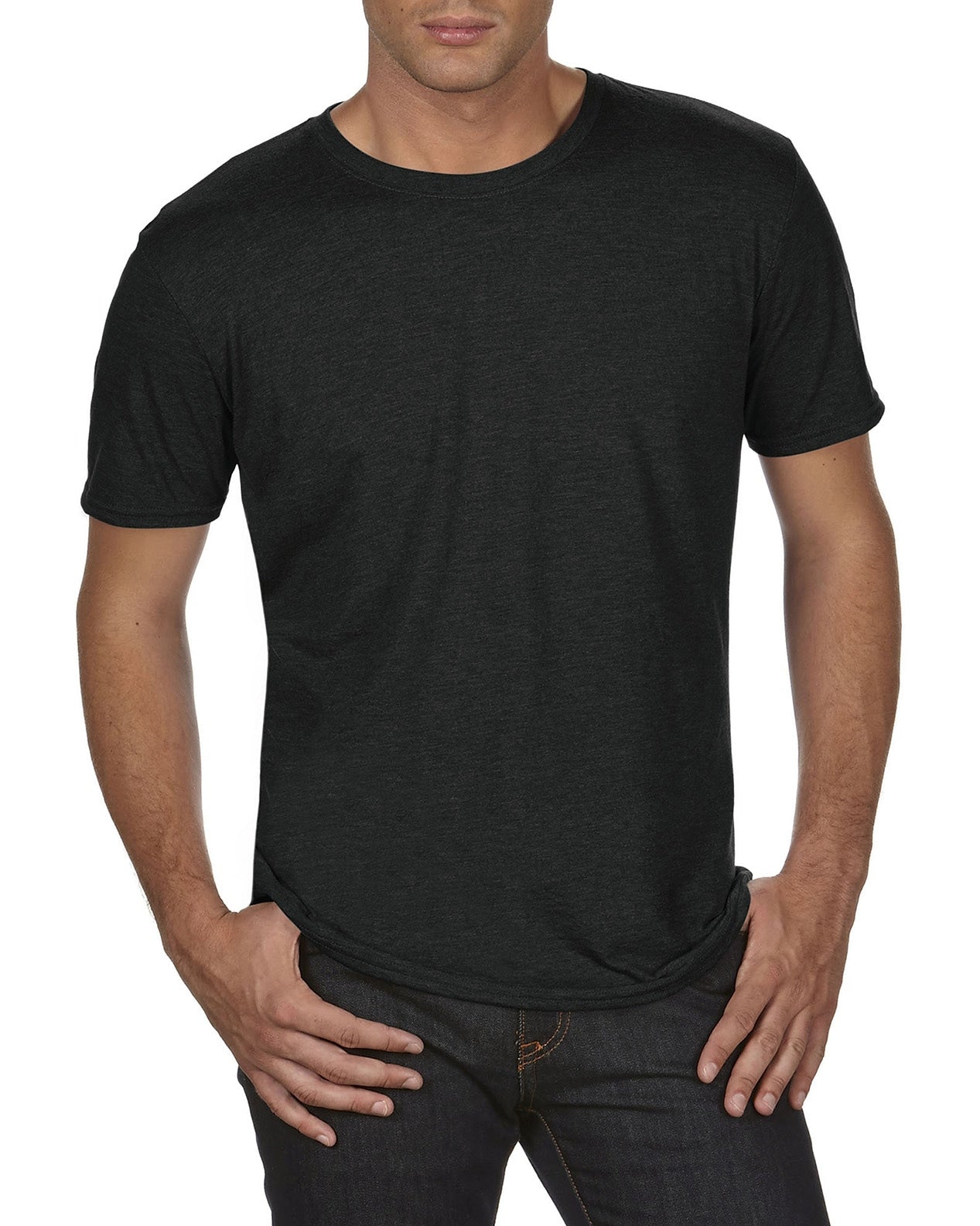 JC6750 Adult Tri-Blend Tee