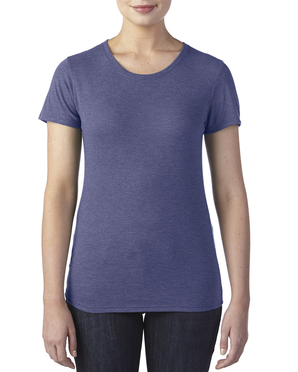 JC6750L Women's Tri-Blend Tee