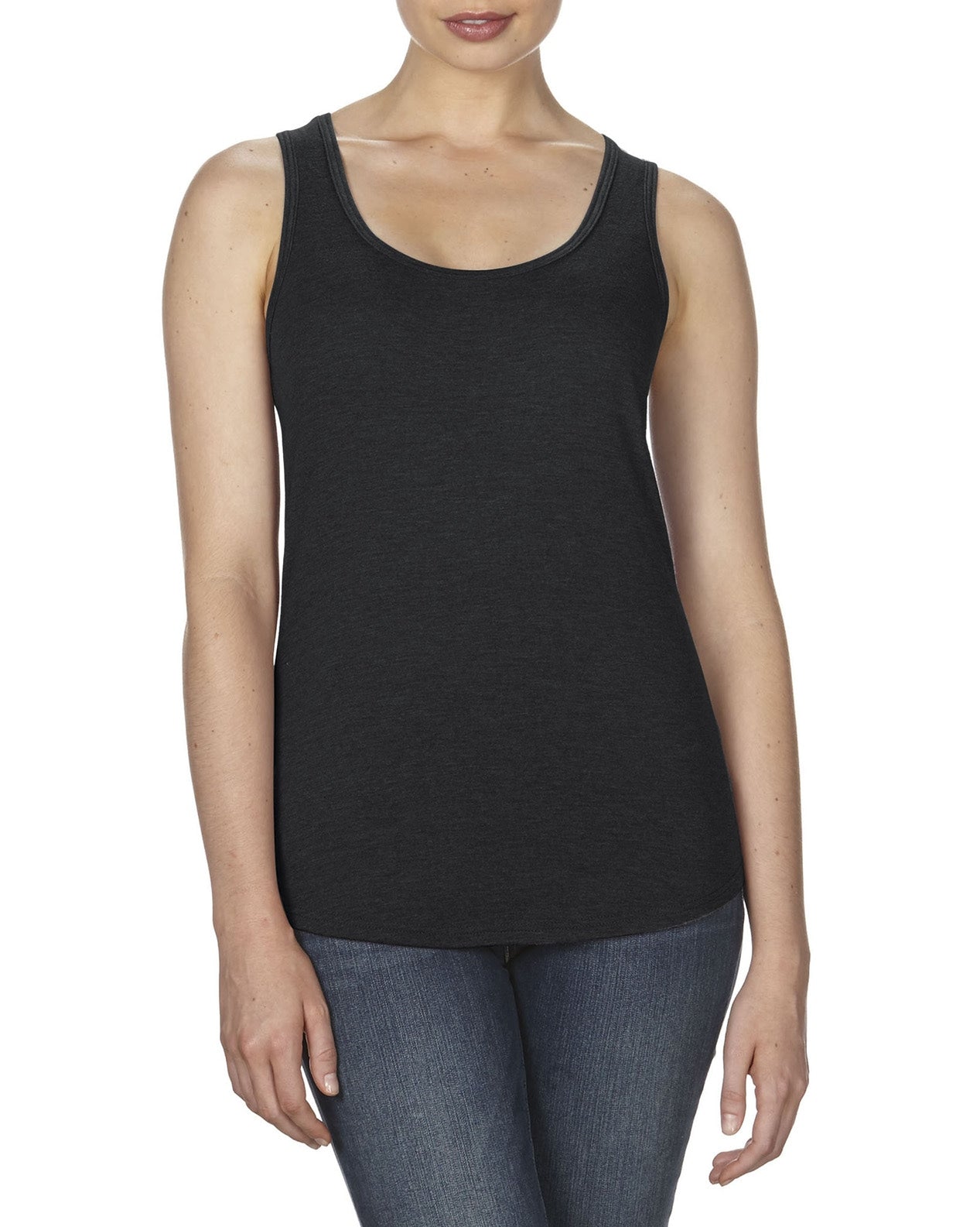 JC6751L Women's Tri-Blend Racerback Tank