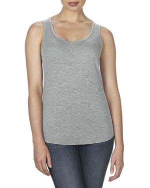 JC6751L Women's Tri-Blend Racerback Tank