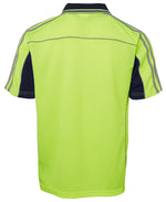 JC6AT4S HI VIS S/S ARM TAPE POLO