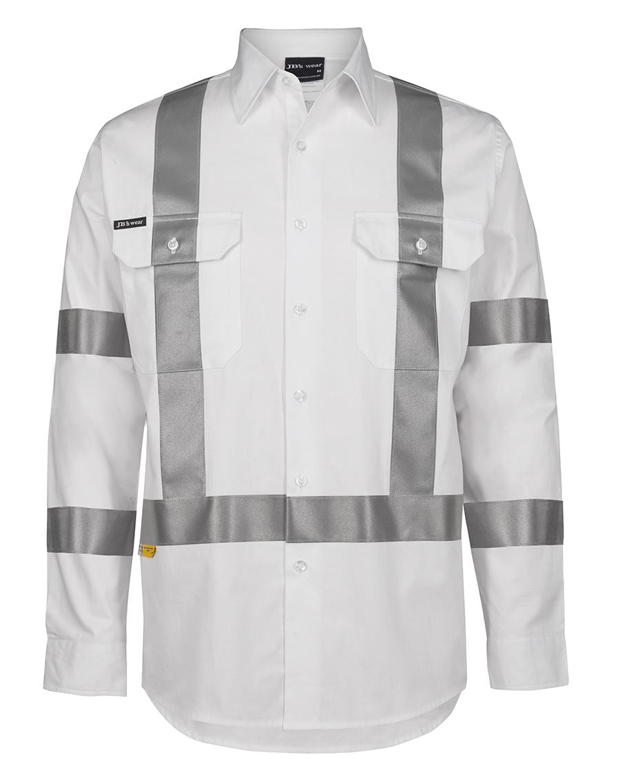 JC6BNS BIO-MOTION NIGHT 190G SHIRT WITH REFLECTIVE TAPE