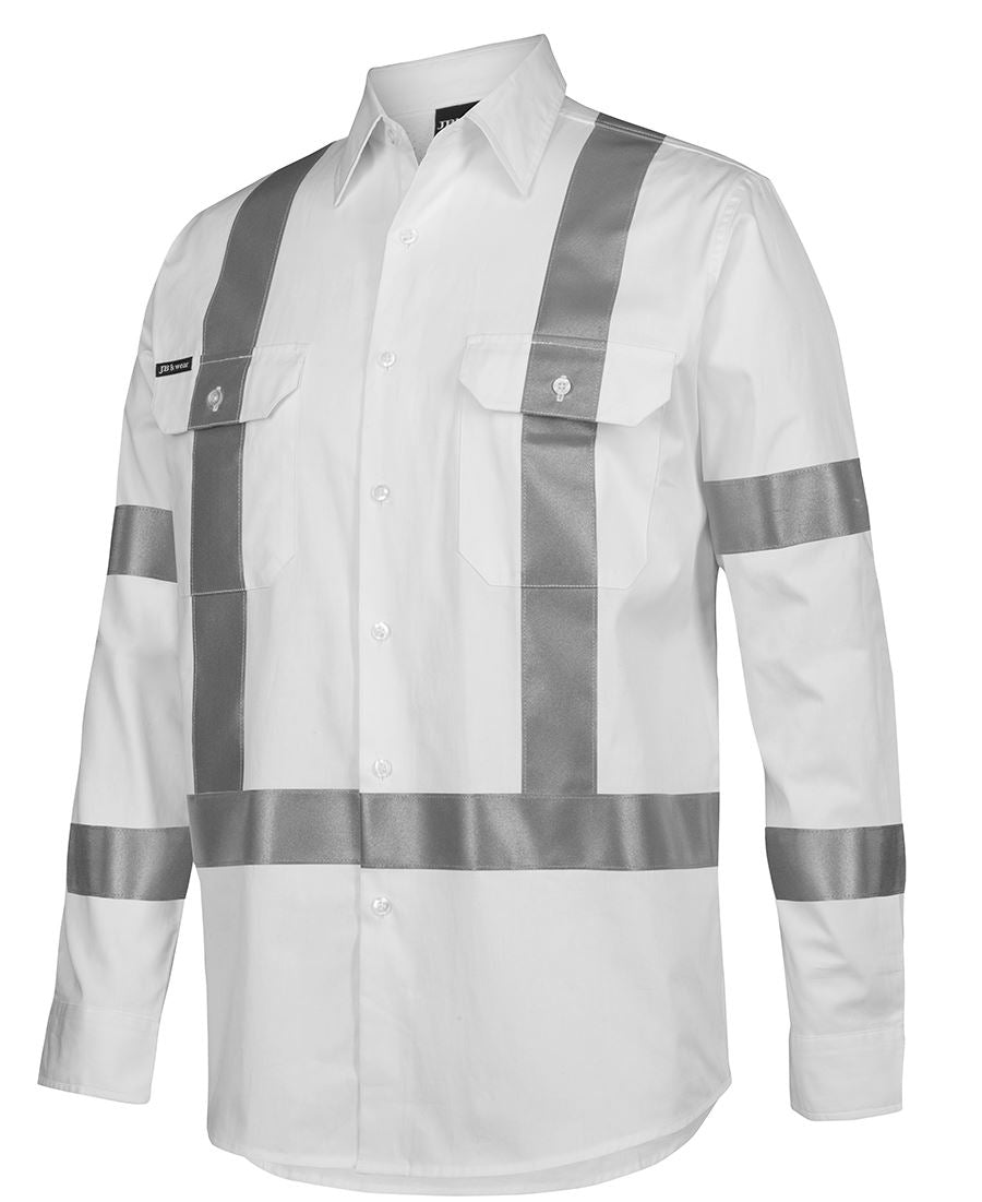 JC6BNS BIO-MOTION NIGHT 190G SHIRT WITH REFLECTIVE TAPE