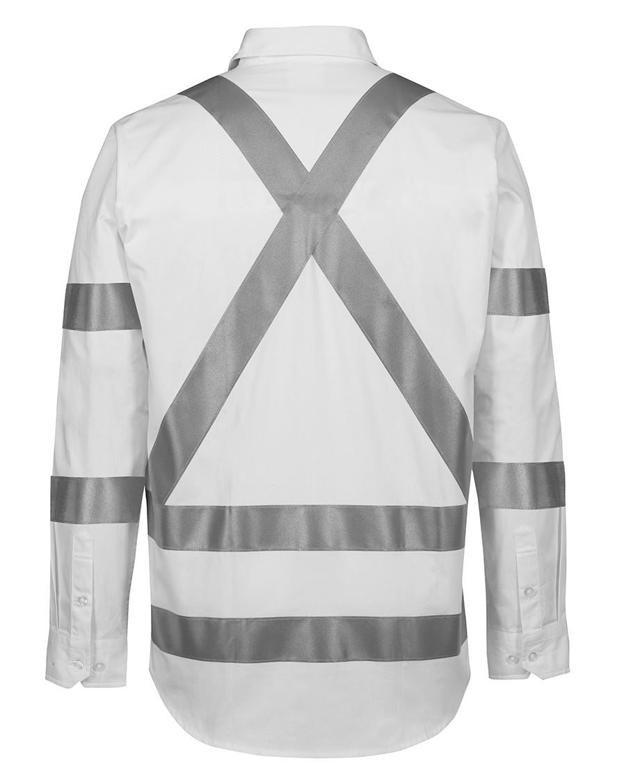 JC6BNS BIO-MOTION NIGHT 190G SHIRT WITH REFLECTIVE TAPE