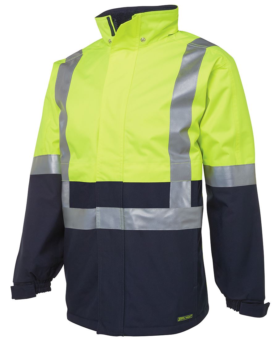 JC6DATJ HI VIS A.T.(D+N) JACKET