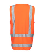 JC6DNDT HI VIS ZIP (D+N) TTMC-W VEST