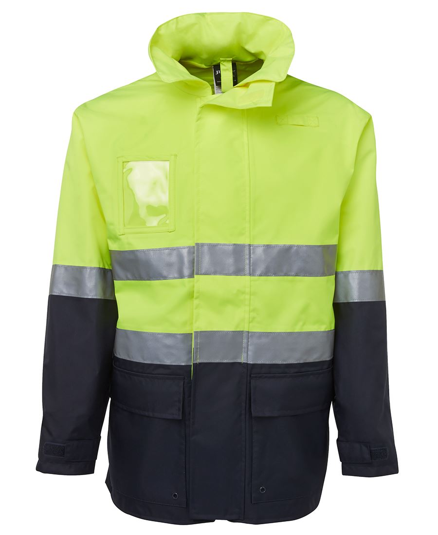 JC6DNLL HI VIS (D+N) LONG LINE JACKET