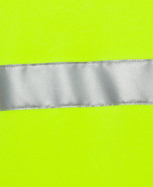 JC6DNPF HI VIS (D+N) 1/2 ZIP POLAR FLEECE