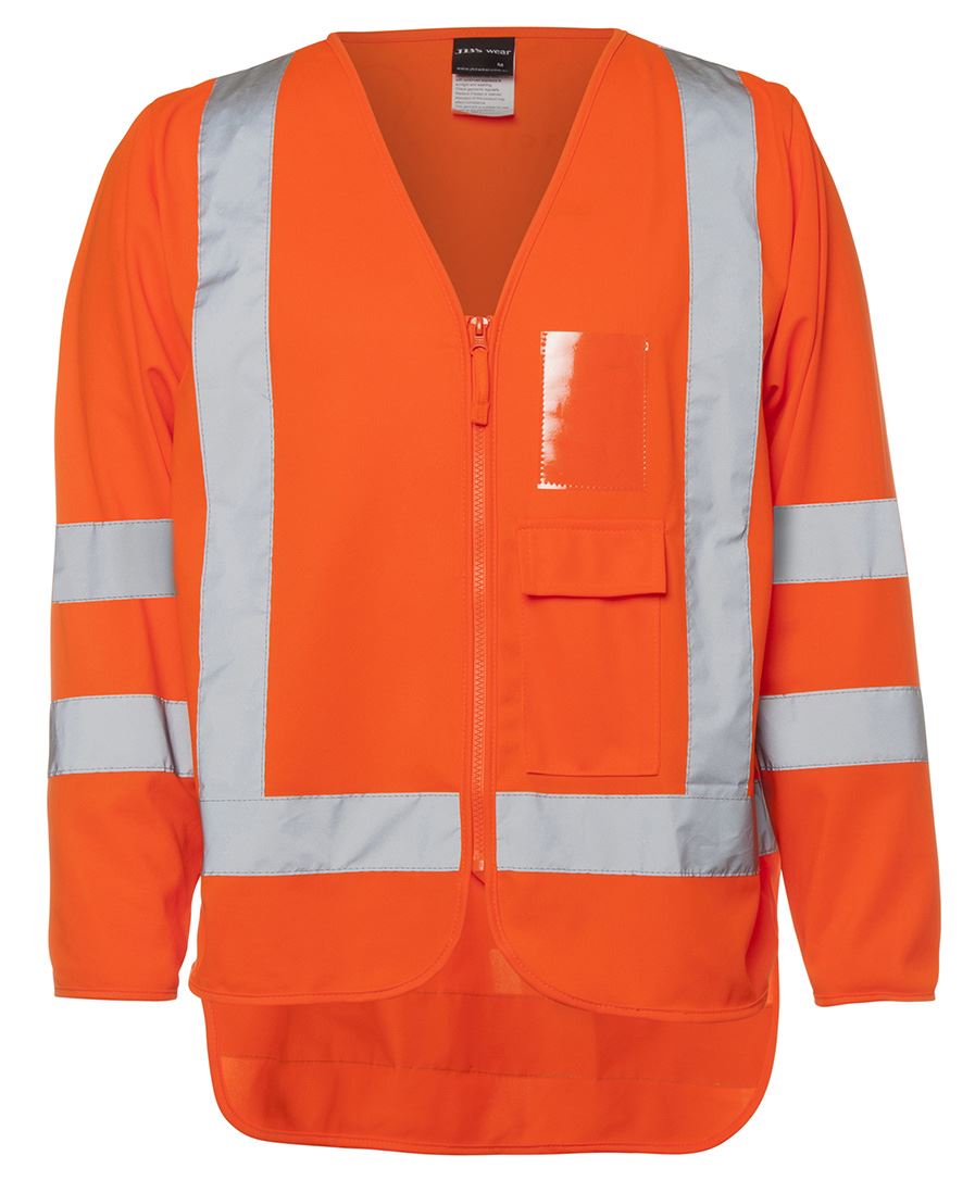 JC6DNTL HI VIS BIO-MOTION (D+N) TRICOT JACKET