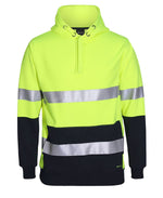 JC6DPJ HI VIS D+N 330G PULLOVER HOODIE