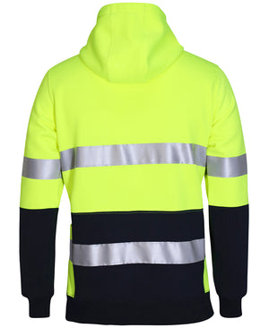 JC6DPJ HI VIS D+N 330G PULLOVER HOODIE