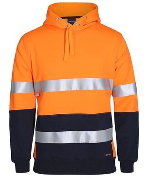 JC6DPJ HI VIS D+N 330G PULLOVER HOODIE