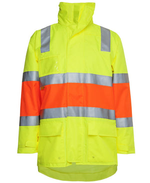 JC6DRP HI VIS LONGLINE BIOMOTION D+N JACKET