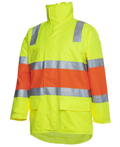 JC6DRP HI VIS LONGLINE BIOMOTION D+N JACKET