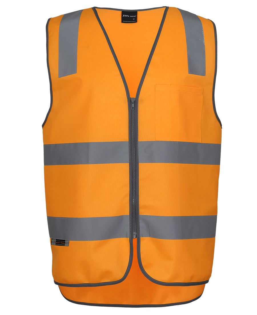 JC6DVTV AUST. RAIL (D+N) SAFETY VEST