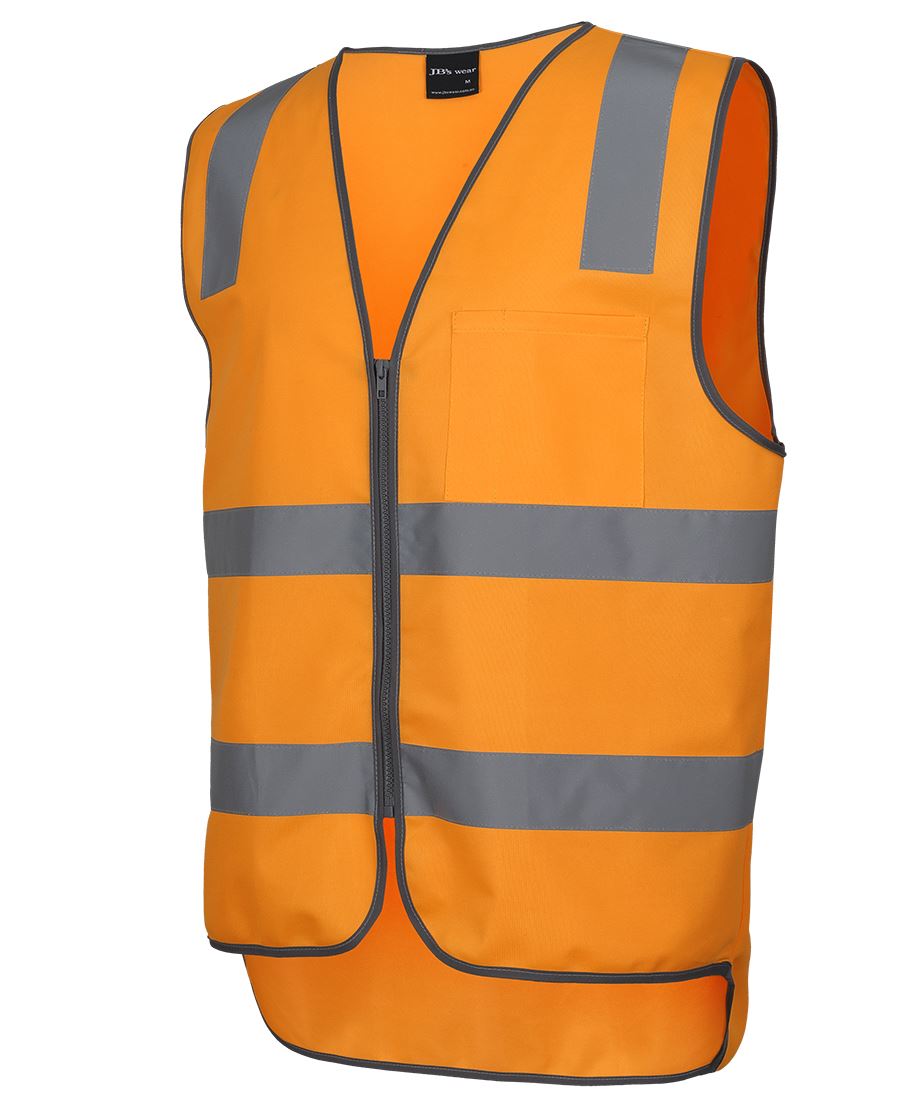 JC6DVTV AUST. RAIL (D+N) SAFETY VEST