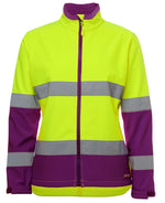 JC6DWJ1 LADIES HI VIS D+N WATER RESISTANT SOFT