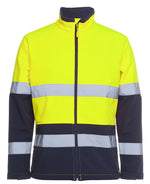 JC6DWJ HI VIS D+N WATER RESISTANT SOFTSHELL JACKET