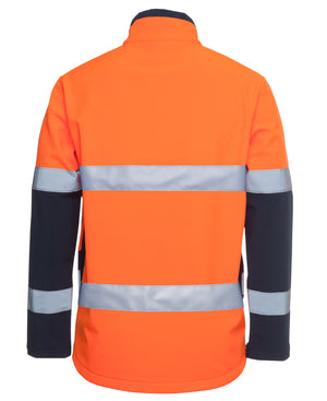 JC6DWJ HI VIS D+N WATER RESISTANT SOFTSHELL JACKET