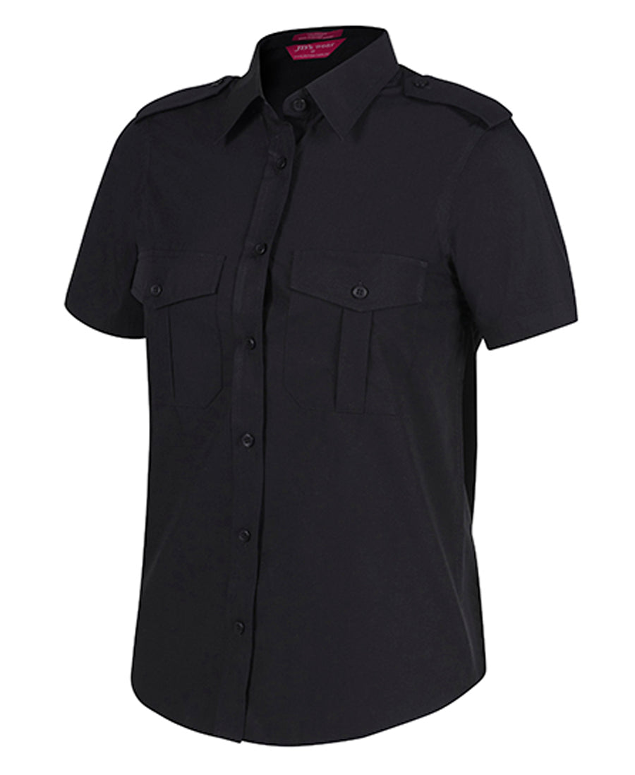 JC6ESS1 LADIES EPAULETTE SHIRT S/S