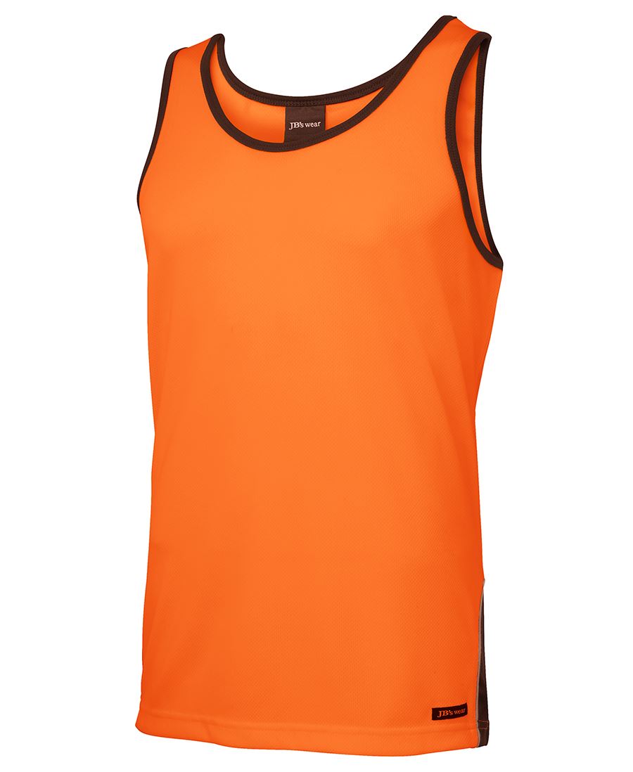 JC6HCS4 HI VIS CONTRAST SINGLET