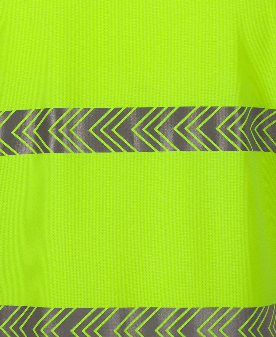 JC6HSST HI VIS S/S SEGMENTED TAPE POLO