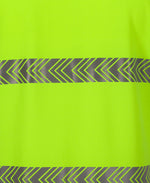 JC6HSST HI VIS S/S SEGMENTED TAPE POLO