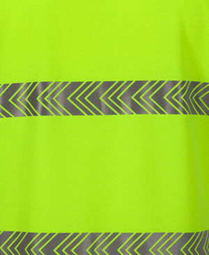 JC6HSST HI VIS S/S SEGMENTED TAPE POLO