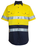 JC6HSS HI VIS S/S (D+N) 190G SHIRT