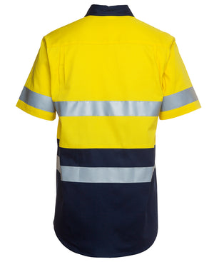 JC6HSS HI VIS S/S (D+N) 190G SHIRT