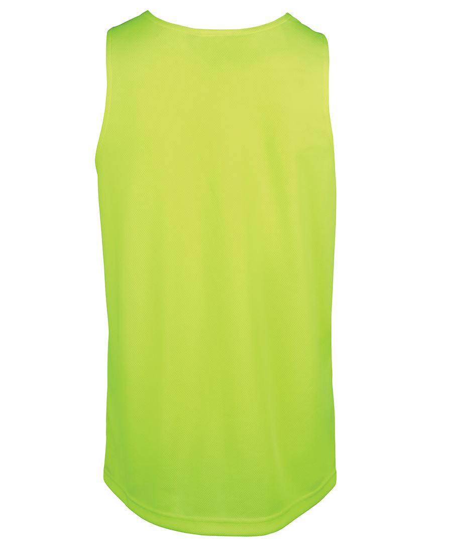 JC6HTS HI VIS TRADITIONAL SINGLET