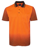 JC6HVNS HI VIS NET SUB POLO