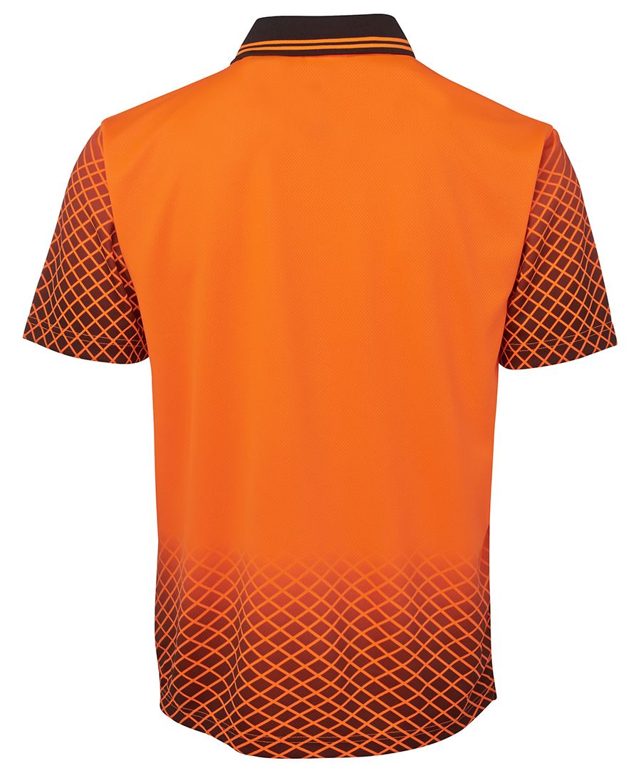 JC6HVNS HI VIS NET SUB POLO