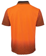 JC6HVNS HI VIS NET SUB POLO