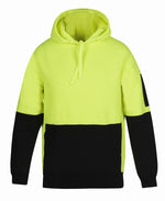 JC6HVPJ HI VIS 330G PULL OVER HOODIE