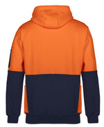 JC6HVPJ HI VIS 330G PULL OVER HOODIE