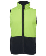 JC6HVPV HI VIS POLAR VEST